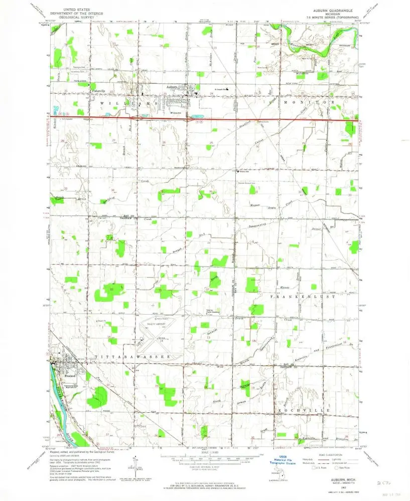 Anteprima della vecchia mappa