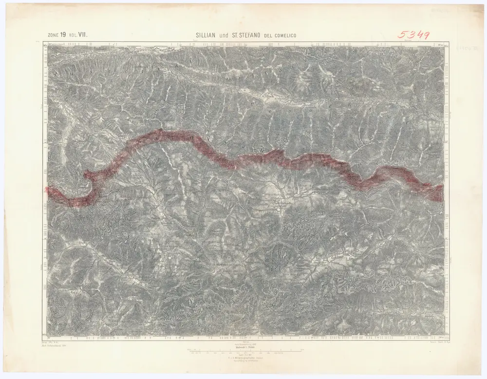 Anteprima della vecchia mappa