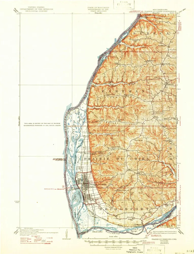 Anteprima della vecchia mappa