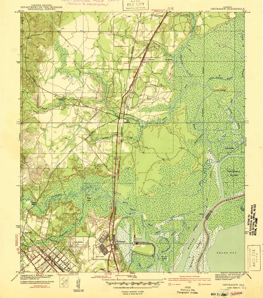 Vista previa del mapa antiguo