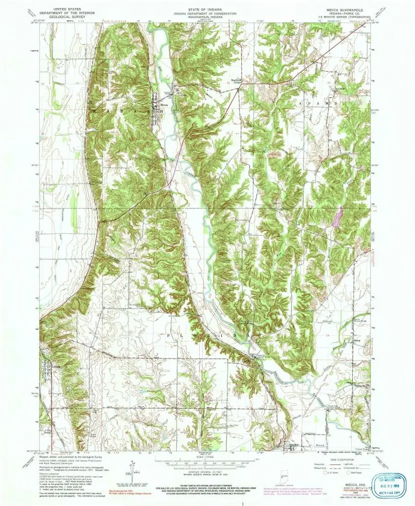 Anteprima della vecchia mappa