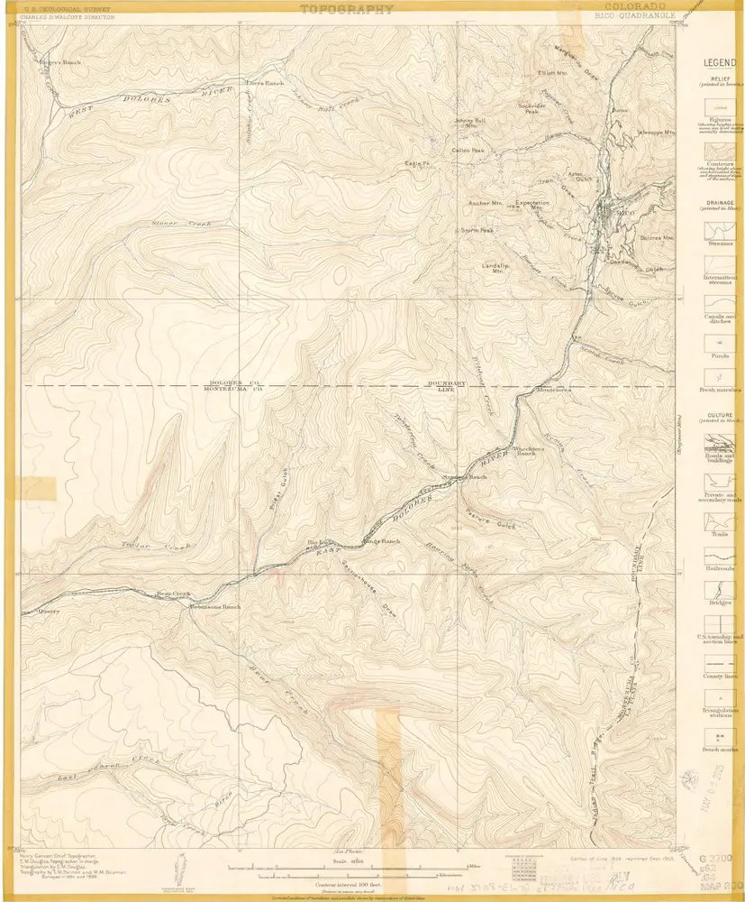 Anteprima della vecchia mappa