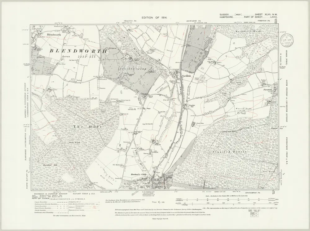 Anteprima della vecchia mappa