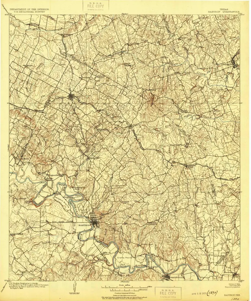 Anteprima della vecchia mappa