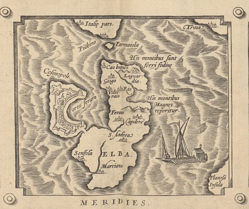 Anteprima della vecchia mappa