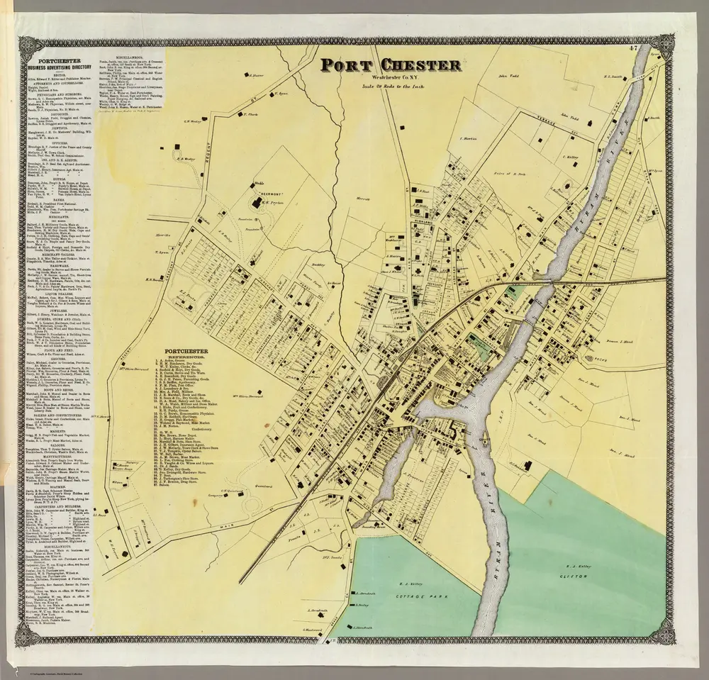 Anteprima della vecchia mappa