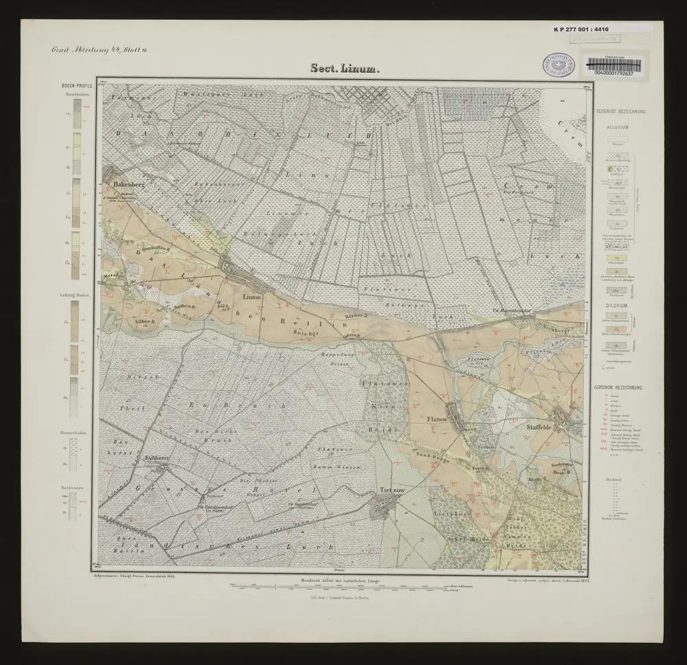 Aperçu de l'ancienne carte