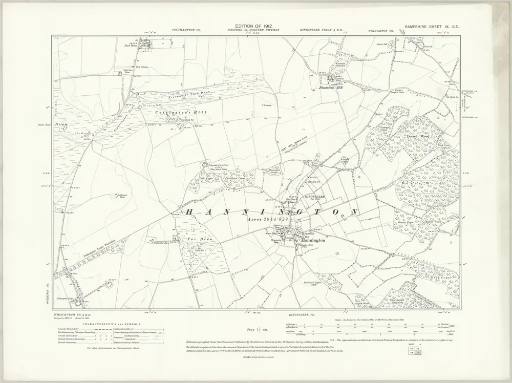 Anteprima della vecchia mappa