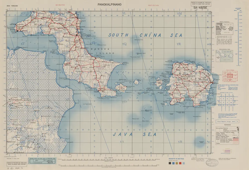 Aperçu de l'ancienne carte