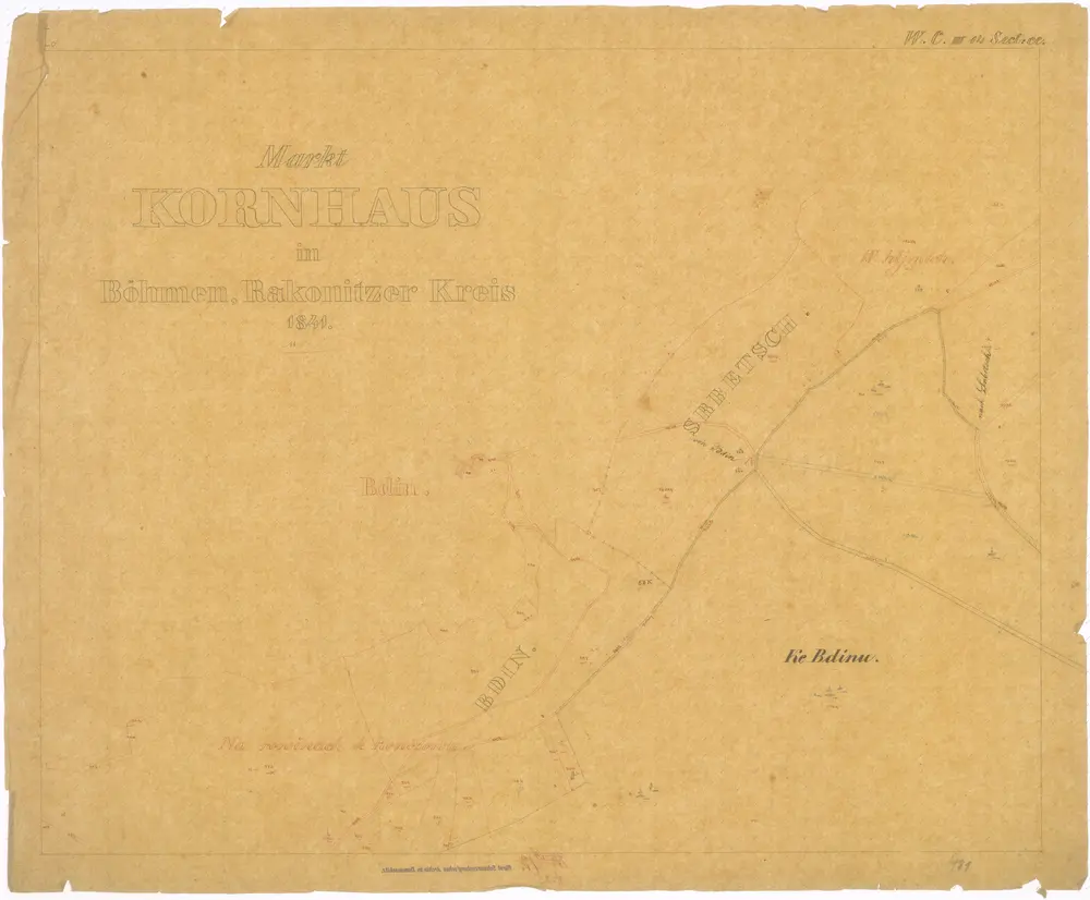 Anteprima della vecchia mappa