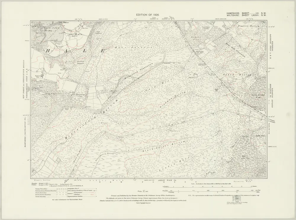 Anteprima della vecchia mappa