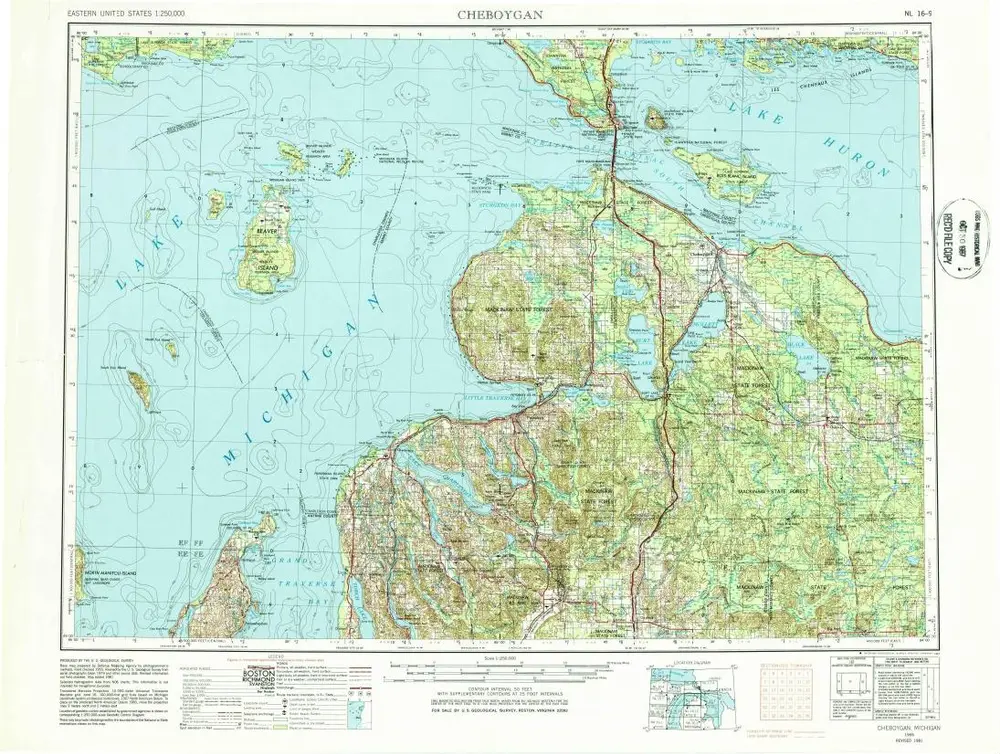 Vista previa del mapa antiguo