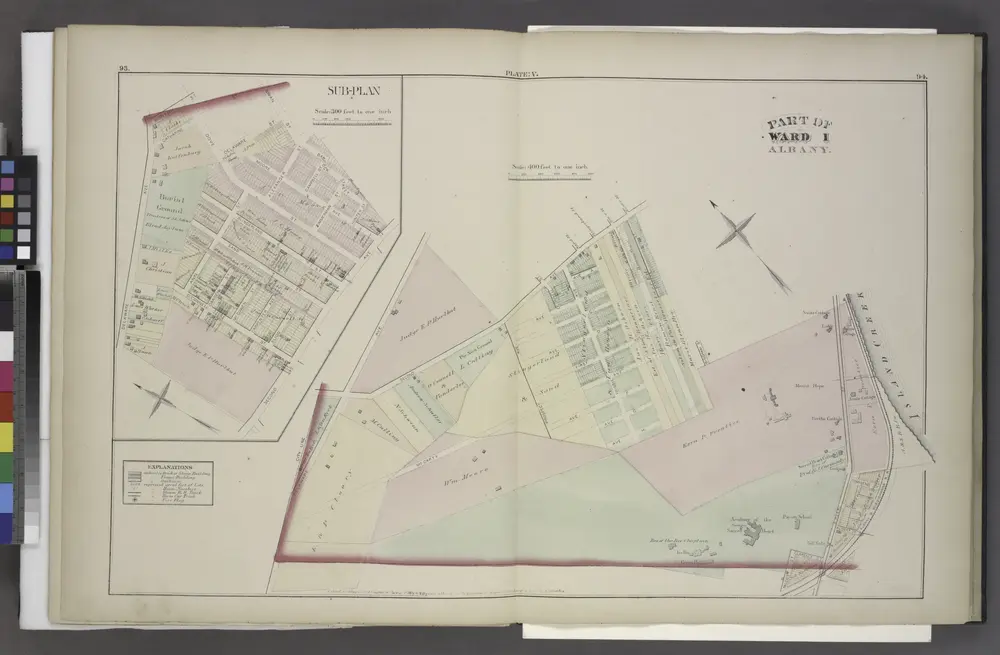 Anteprima della vecchia mappa