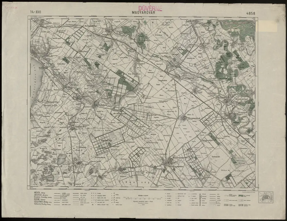 Aperçu de l'ancienne carte