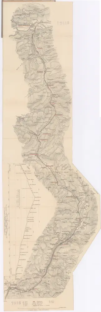 Anteprima della vecchia mappa