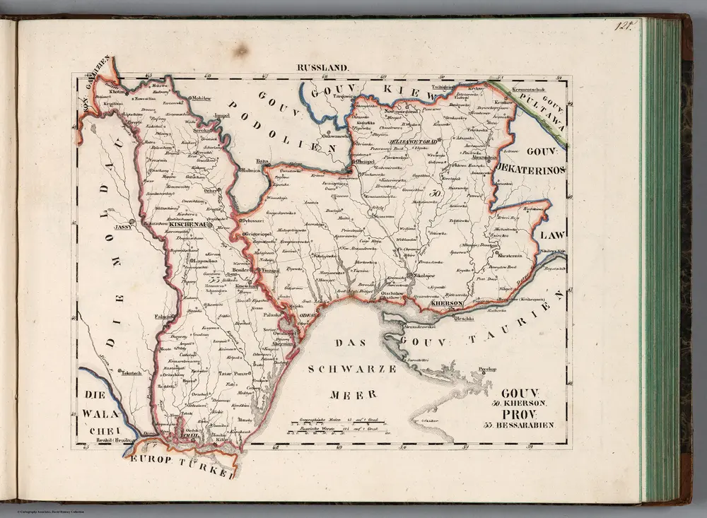 Aperçu de l'ancienne carte