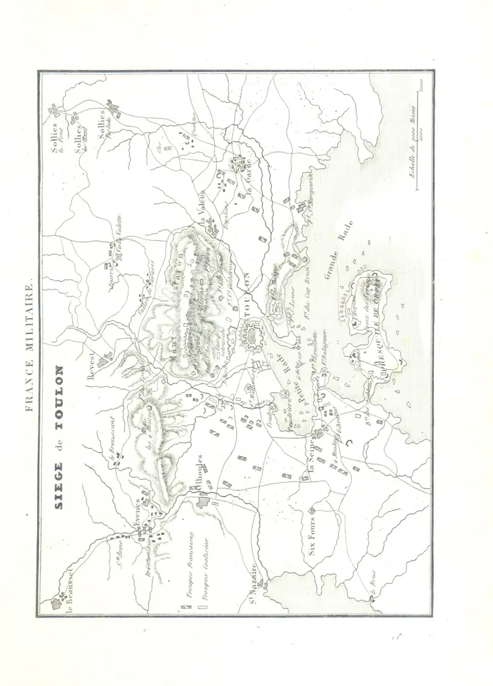 Anteprima della vecchia mappa