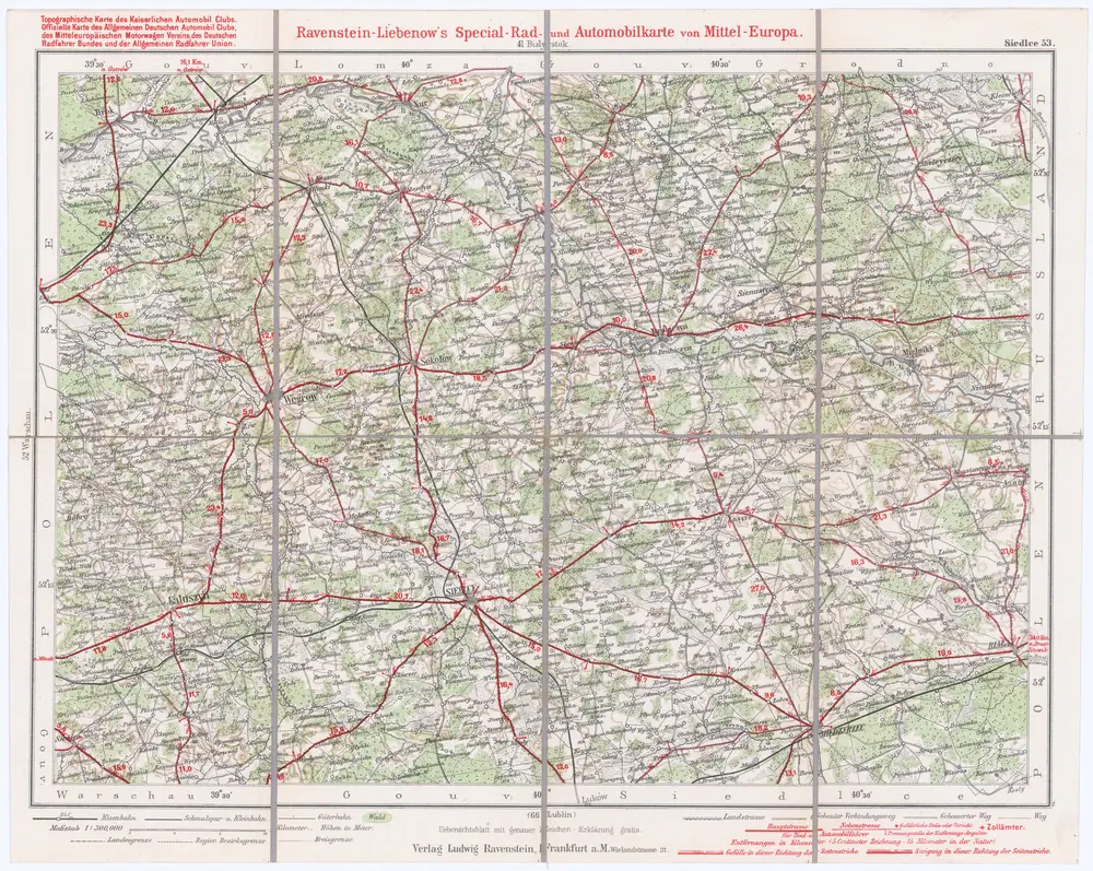 Anteprima della vecchia mappa