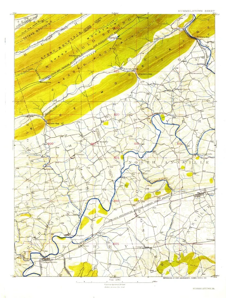 Vorschau auf die alte Karte