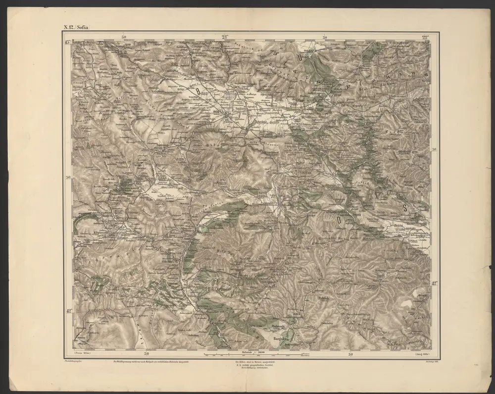 Anteprima della vecchia mappa