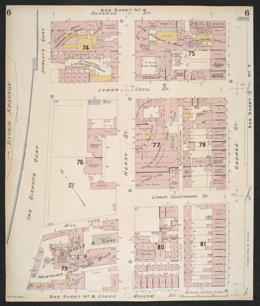 Anteprima della vecchia mappa