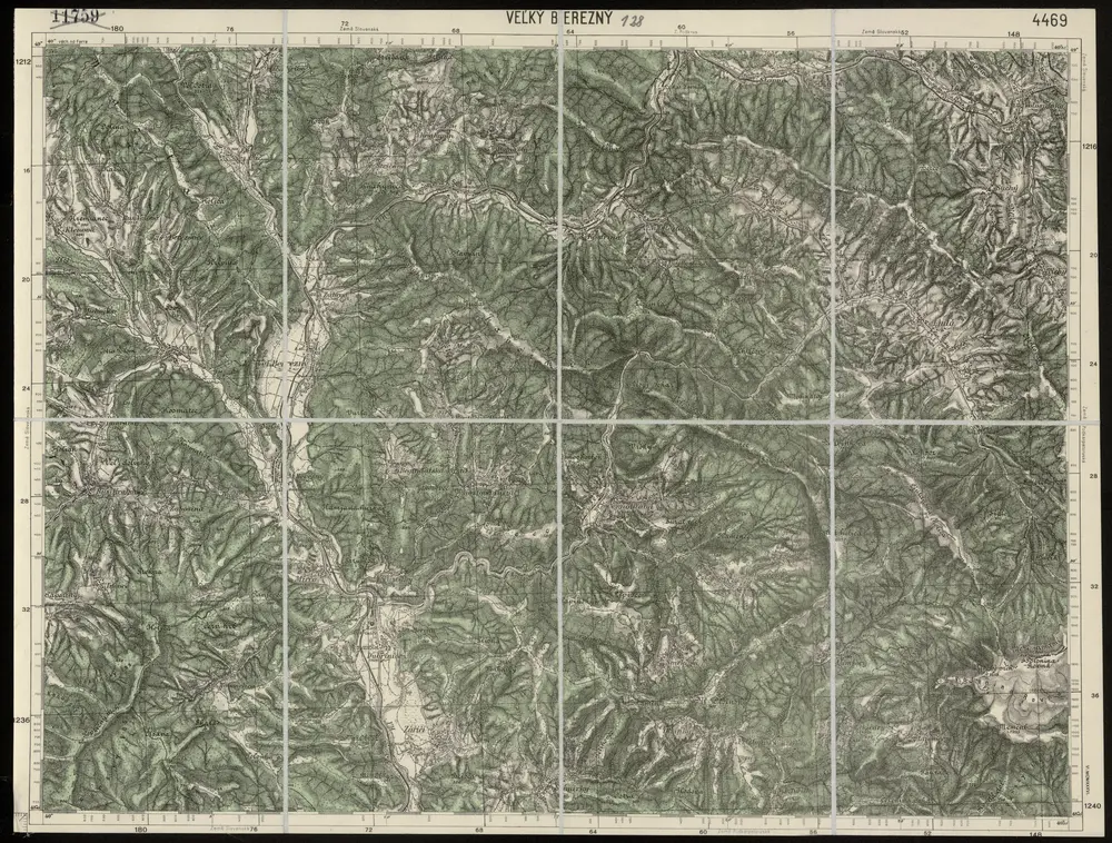 Pré-visualização do mapa antigo