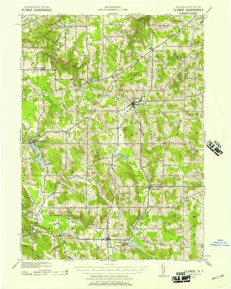 Anteprima della vecchia mappa