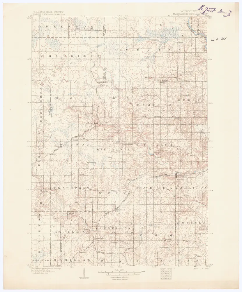 Anteprima della vecchia mappa