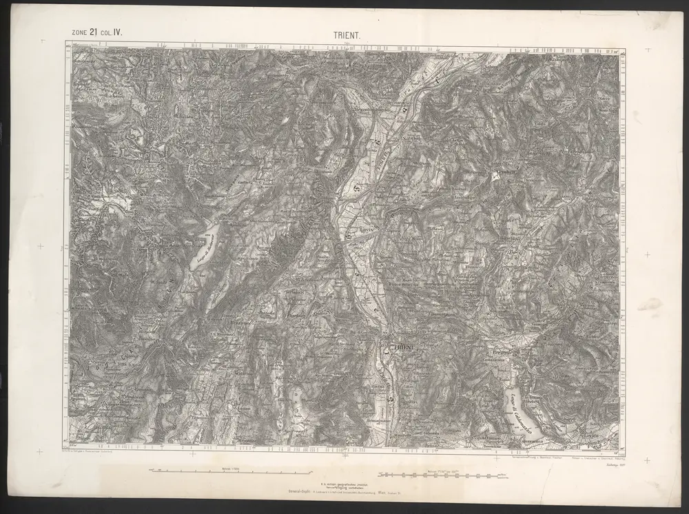 Anteprima della vecchia mappa