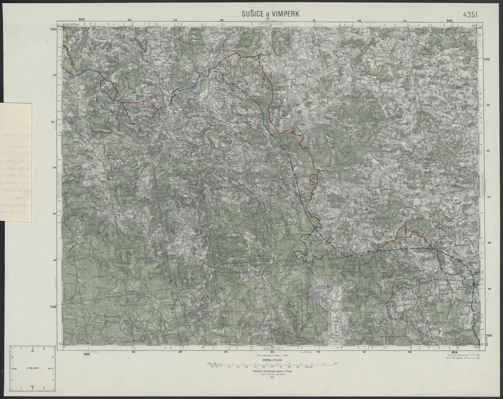 Aperçu de l'ancienne carte