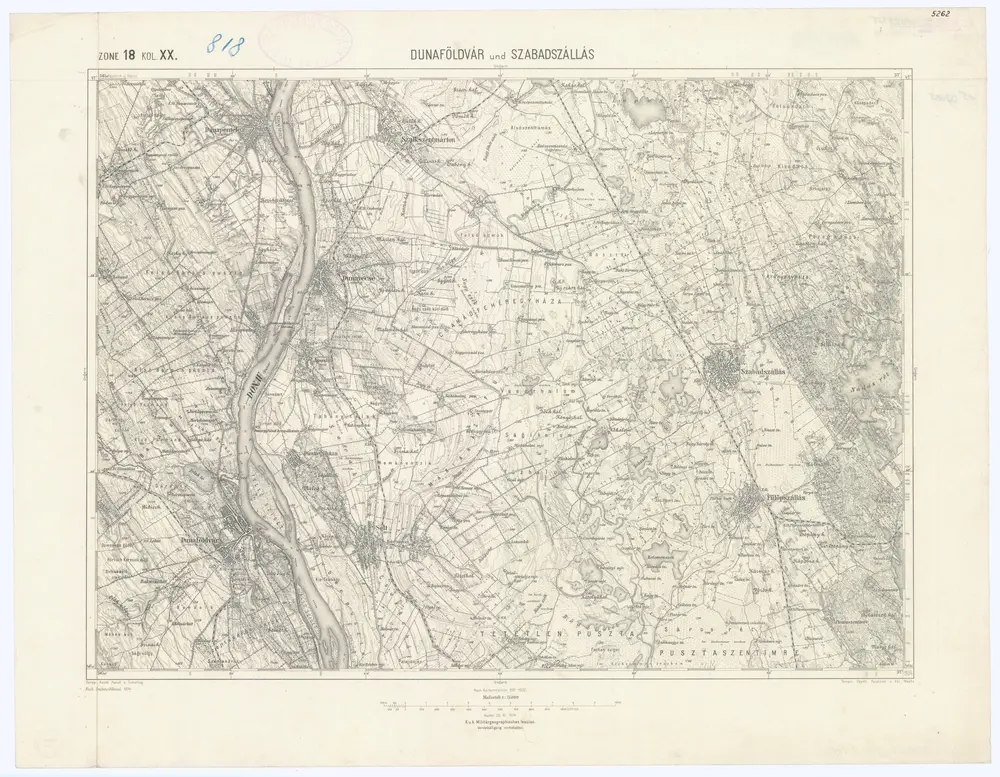 Anteprima della vecchia mappa