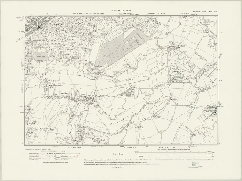 Aperçu de l'ancienne carte