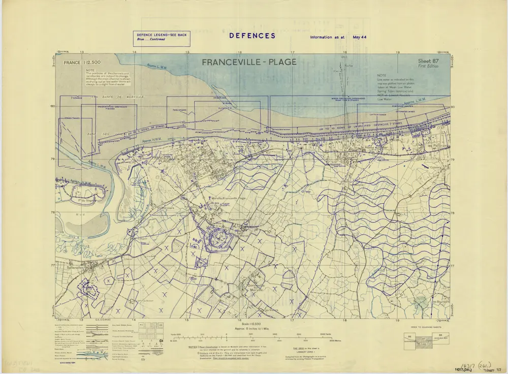 Vista previa del mapa antiguo