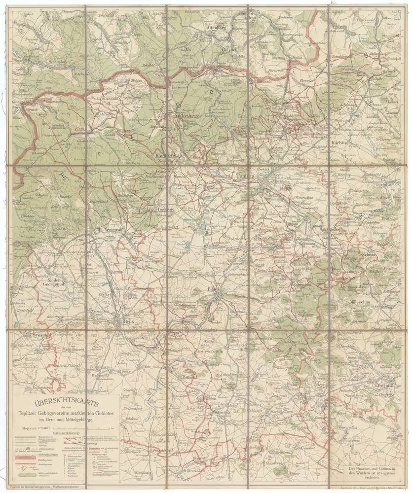 Pré-visualização do mapa antigo