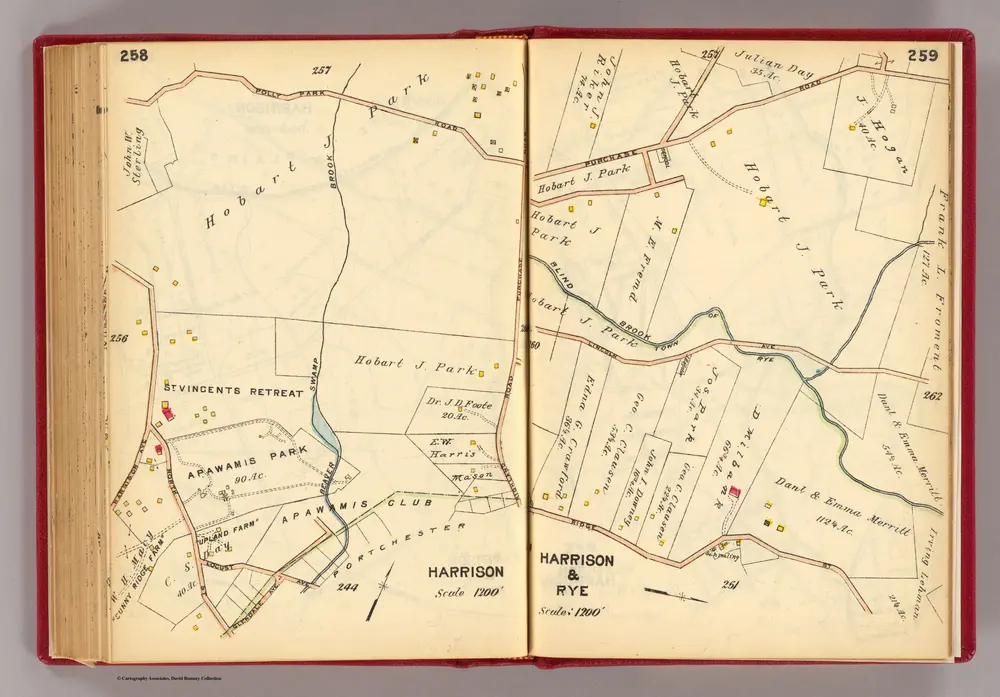 Anteprima della vecchia mappa