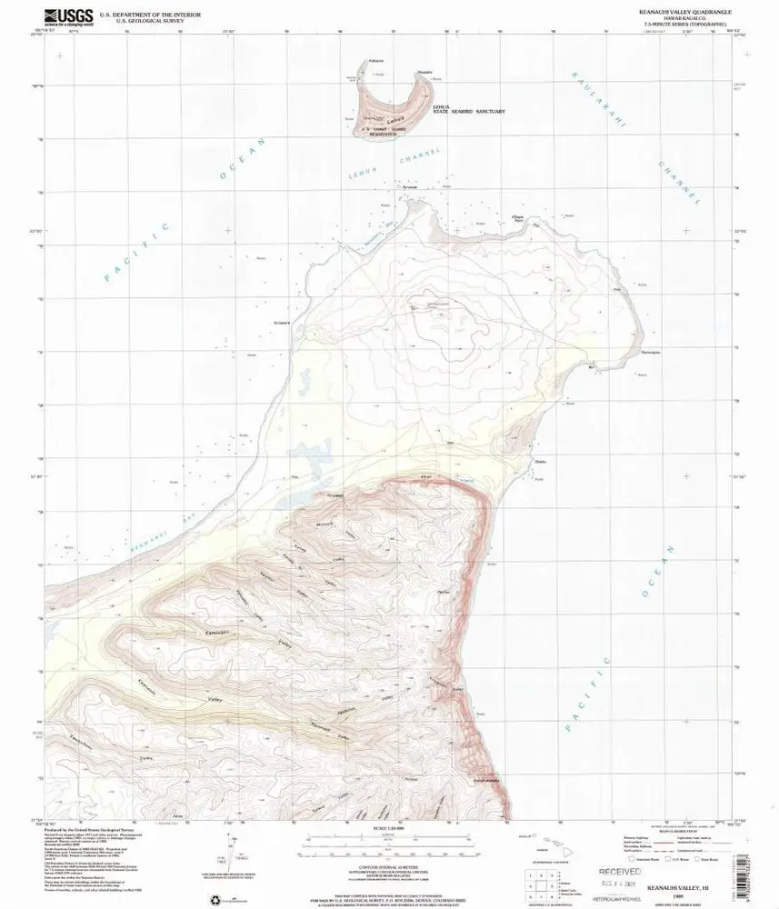 Voorbeeld van de oude kaart