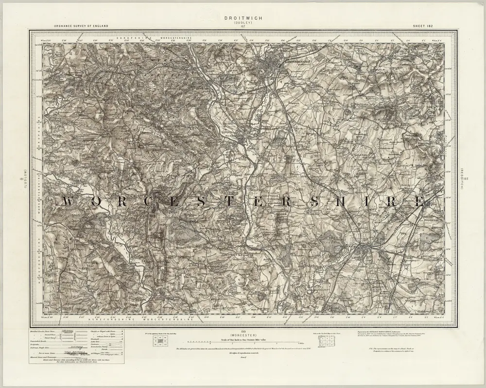 Vista previa del mapa antiguo