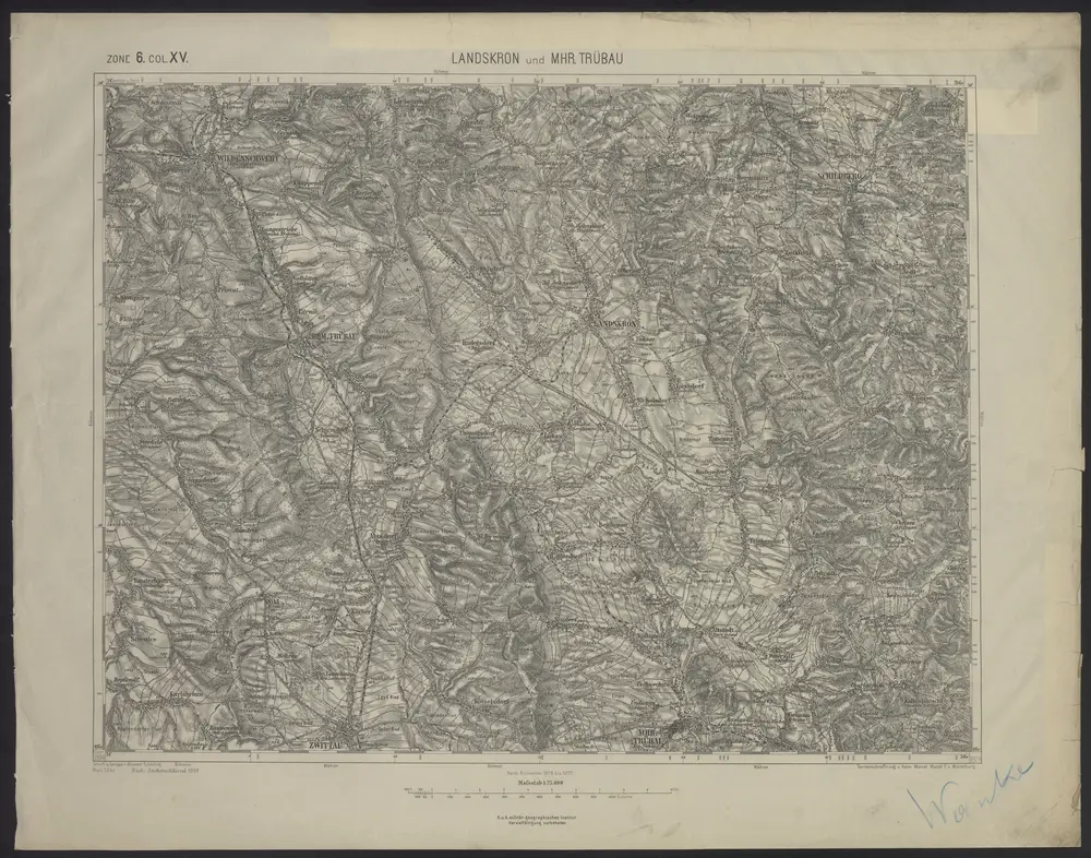 Anteprima della vecchia mappa