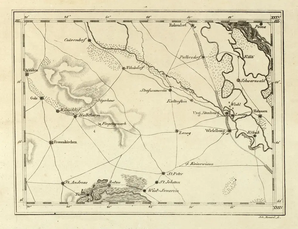 Pré-visualização do mapa antigo