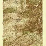 Aperçu de l'ancienne carte