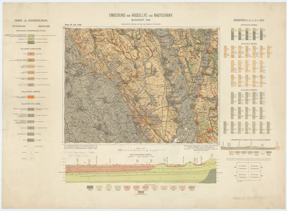 Voorbeeld van de oude kaart