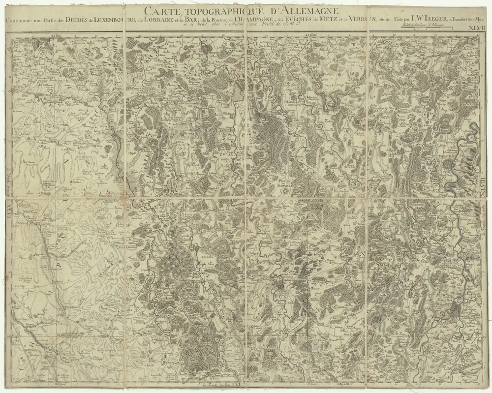 Anteprima della vecchia mappa