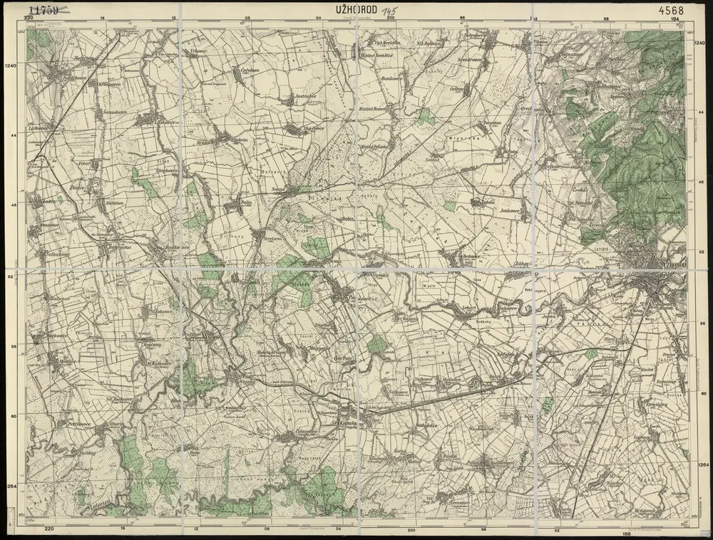 Vista previa del mapa antiguo