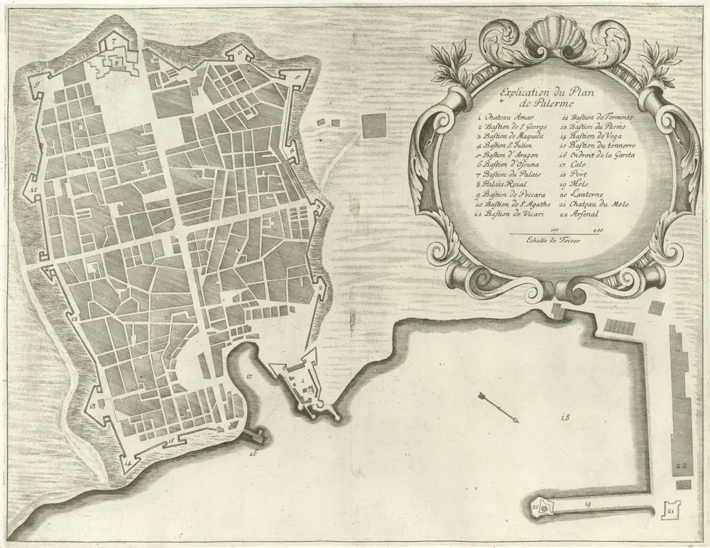 Pré-visualização do mapa antigo