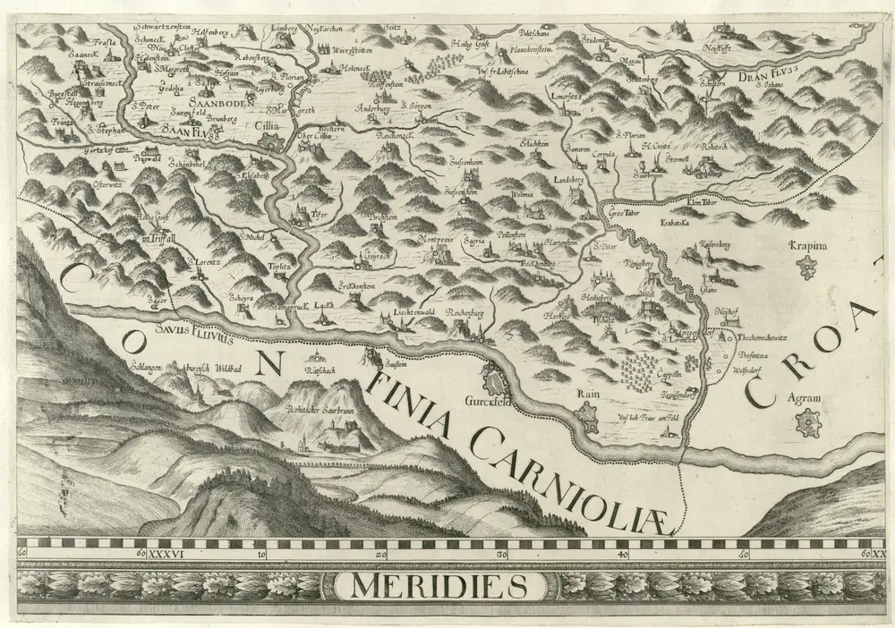 Anteprima della vecchia mappa