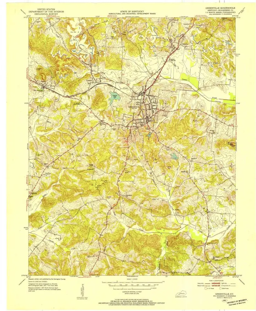 Aperçu de l'ancienne carte