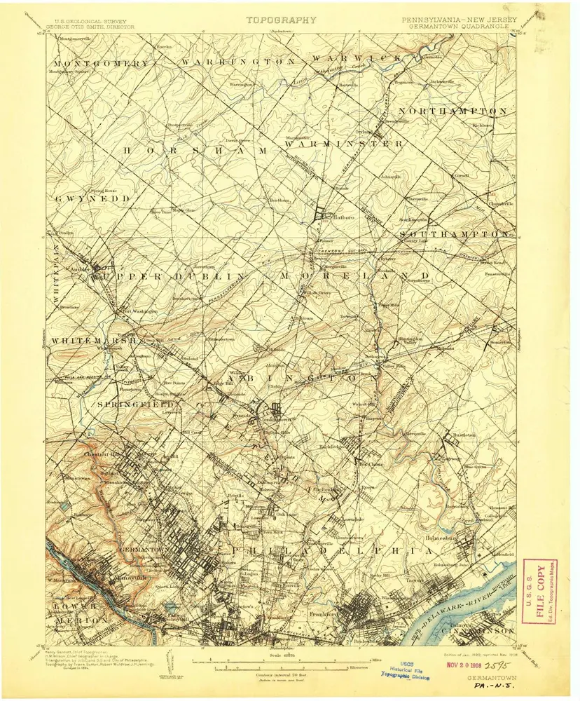 Anteprima della vecchia mappa