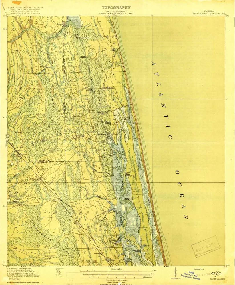 Anteprima della vecchia mappa