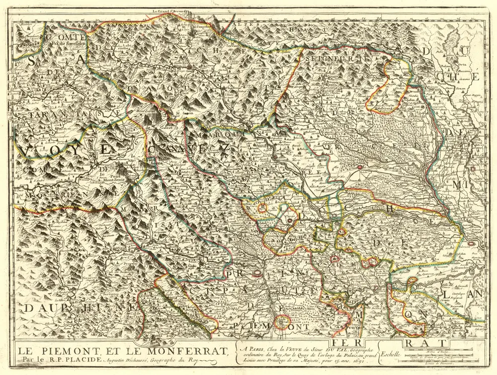 Pré-visualização do mapa antigo