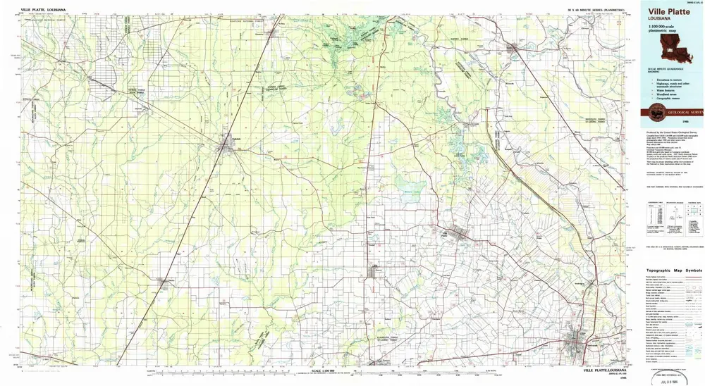 Anteprima della vecchia mappa